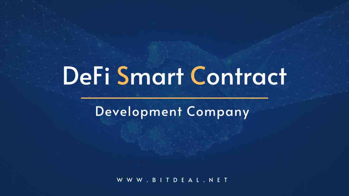 DeFi  Smart Contracts - The Fuel that Drives the Decentralized Finance Space