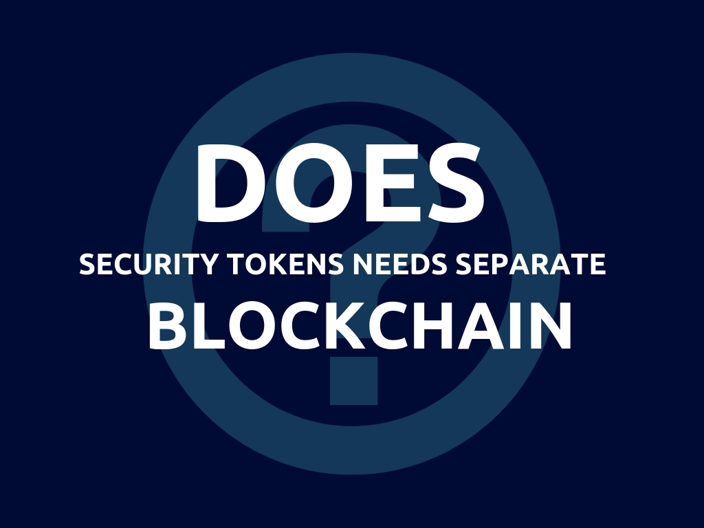 How Security Tokens Can Be Created In Blockchain?