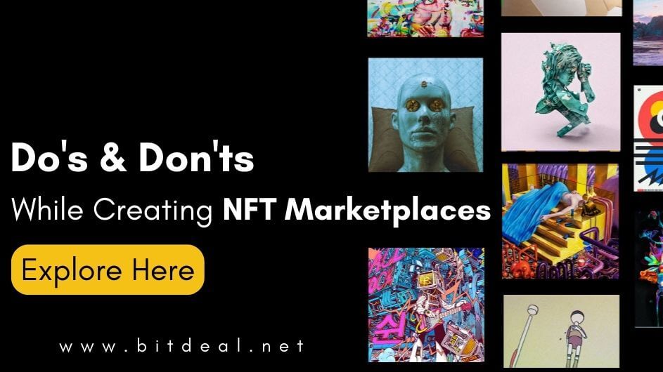 Top 5 Mistakes To Avoid While Building NFT Marketplace