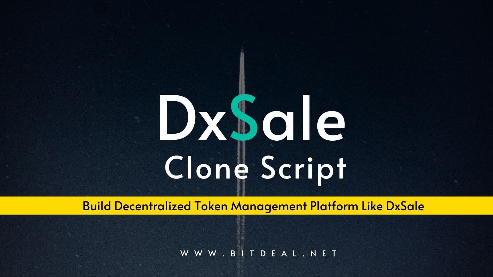 DxSale Clone Script To Create Token Sale and  Management Platform