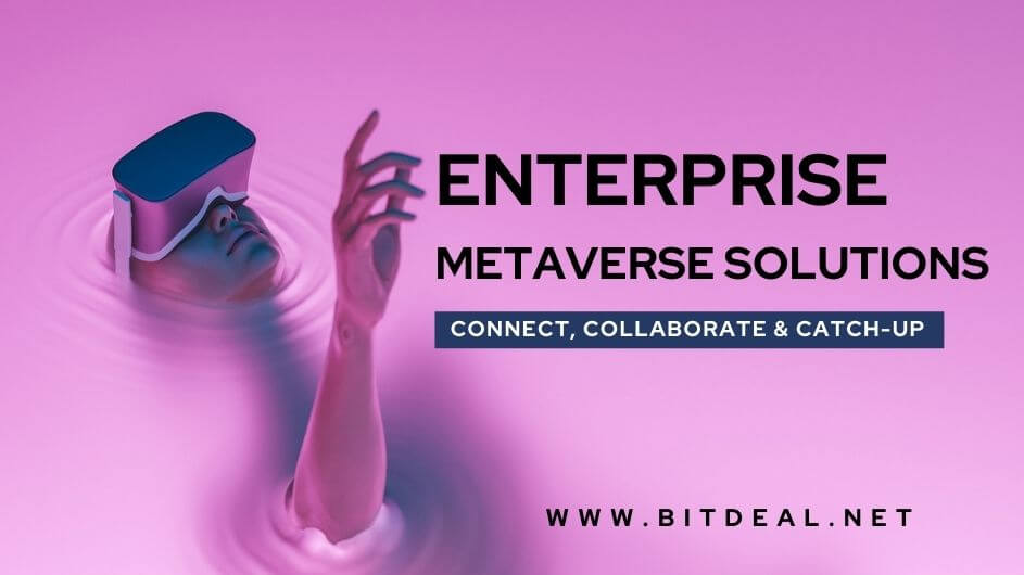 Enterprise Metaverse Services and Solutions - Empower Enterprises Inside Metaverse