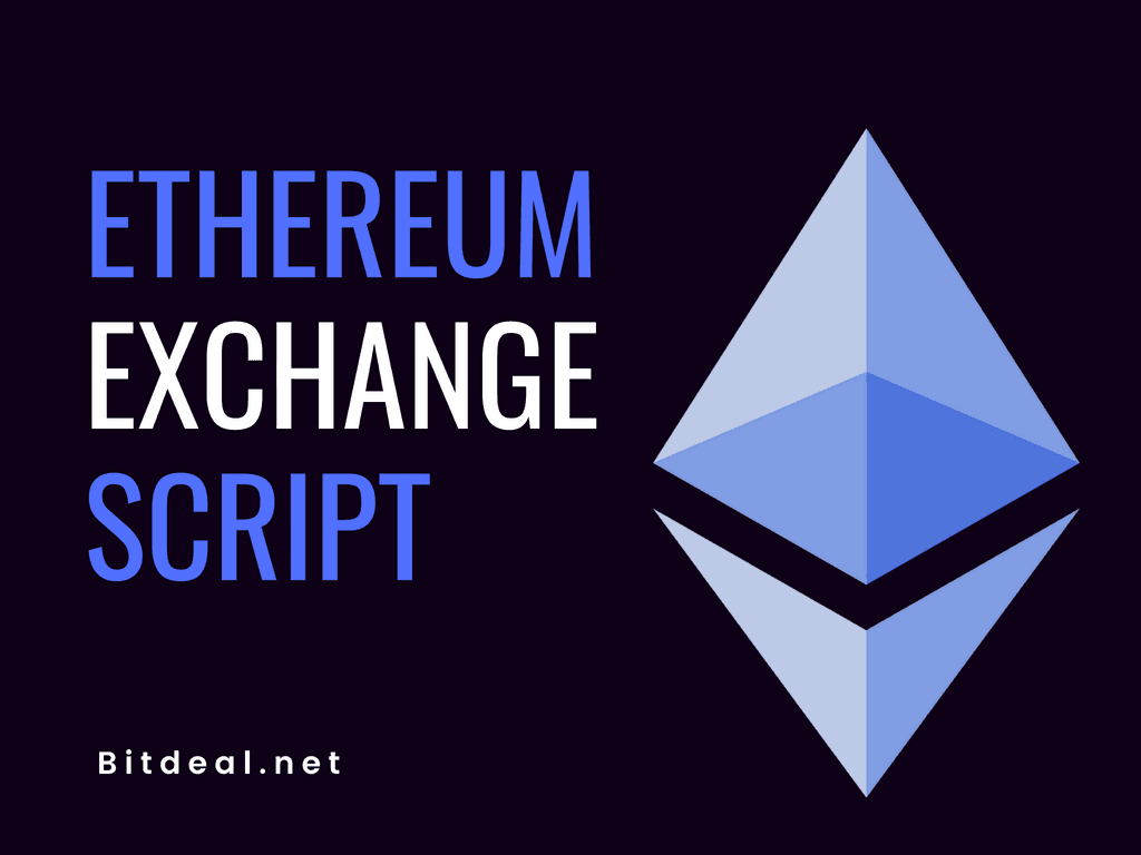 Ethereum Exchange Script to start your own ETH exchange website