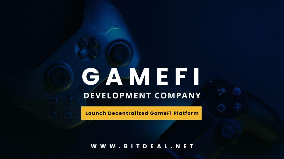 GameFi Development - To Build GameFi Platform with P2E & DeFi
