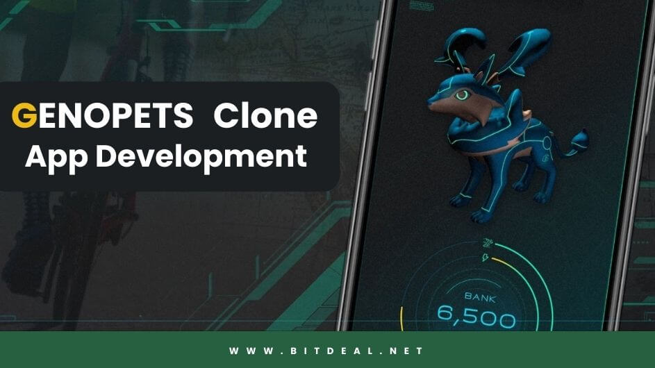 Genopets Clone App - An Easiest Way To Launch Your Own M2E Game Like Genopets