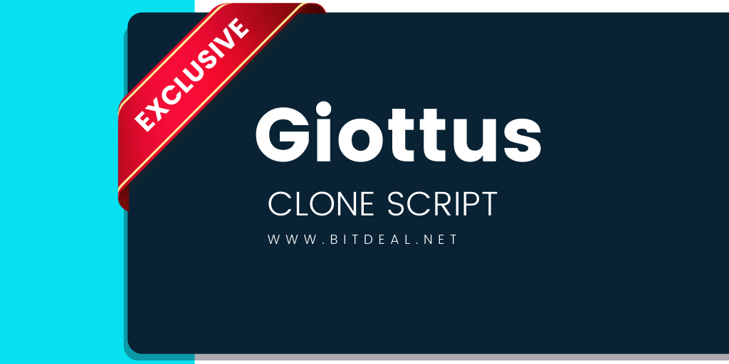 Giottus Clone Script to Start an Exchange like Giottus