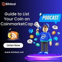 Step by Step Guide to Listing Your Coin on CoinmarketCap For Maximum Exposure.