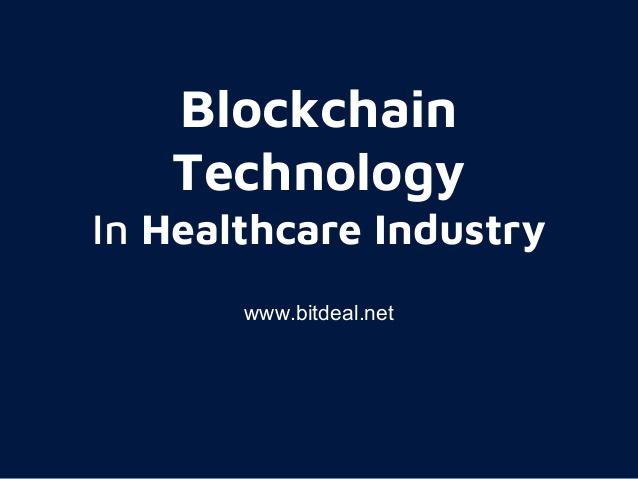 How Blockchain Technology Supports Healthcare Industry