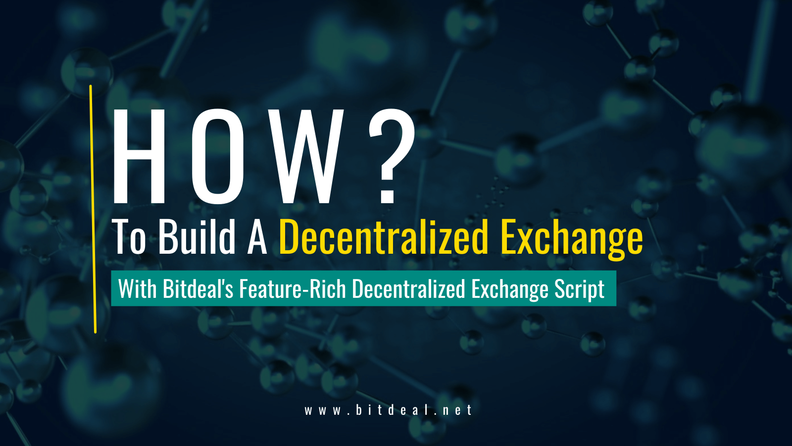 How to Build a Decentralized Exchange Website ? (DEX)