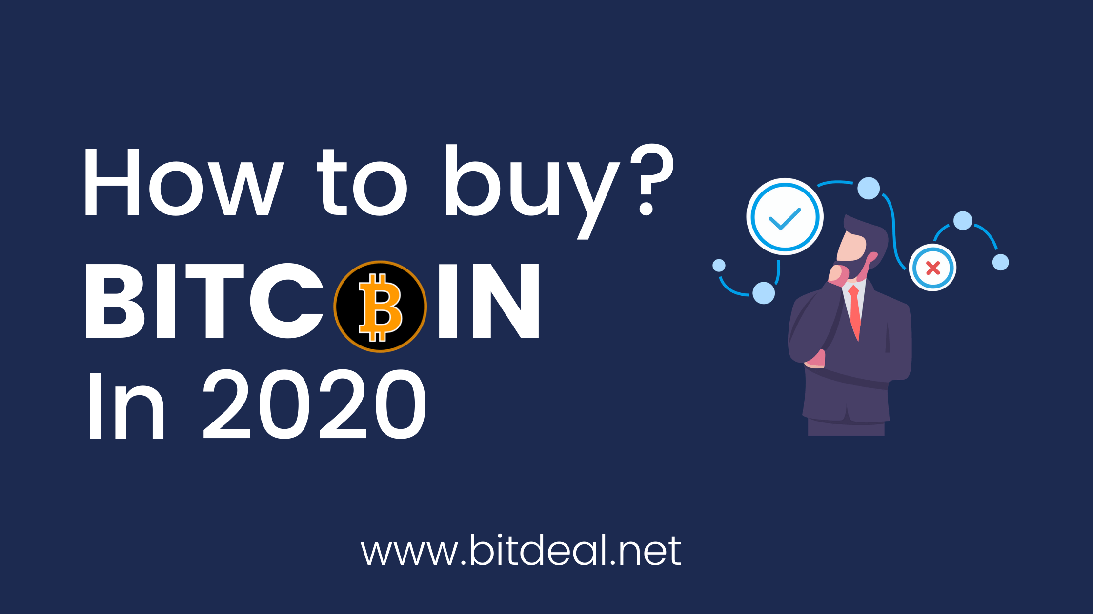 How To Legally Buy or Invest in Bitcoin - A 2020 Guide