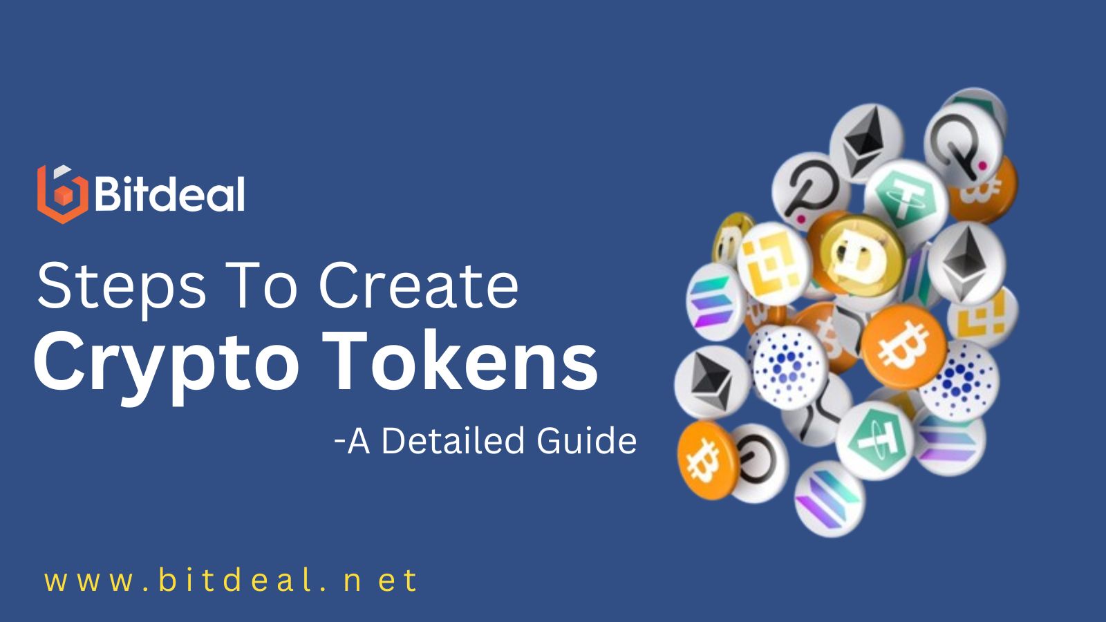 How To Create A Crypto Token? - A Stepwise Guide