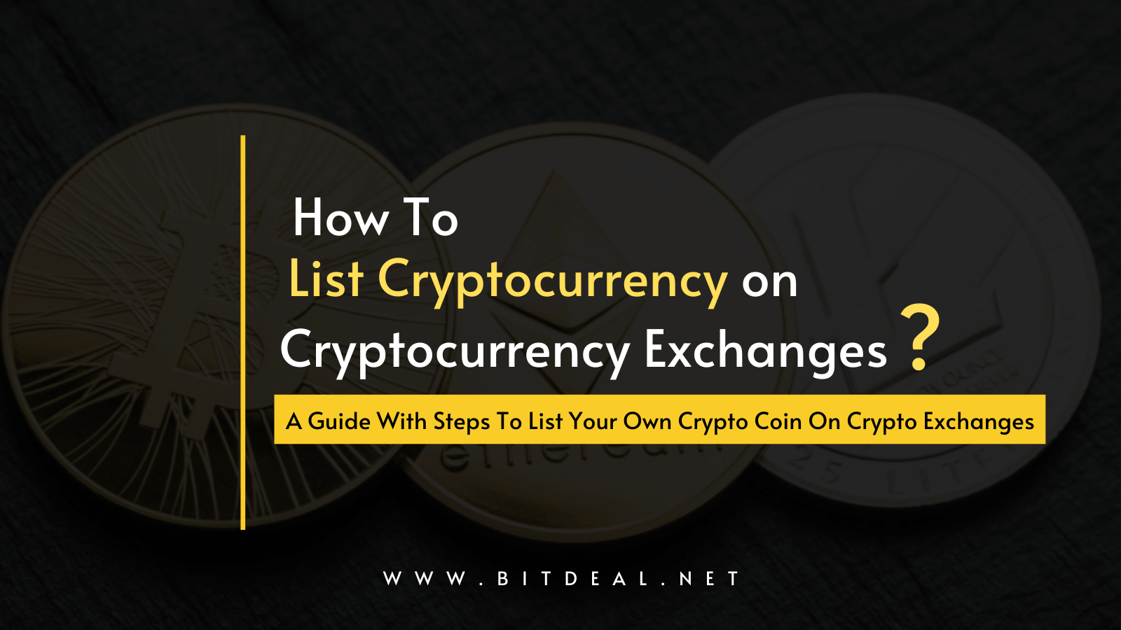 Steps To Build Your Crypto Coin On Exchange Platforms