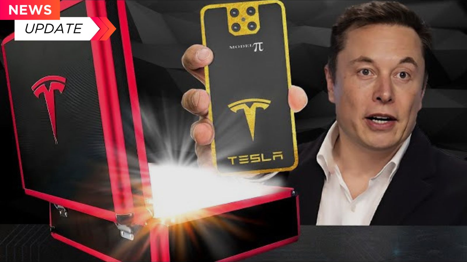 Tesla's Next Frontier: Is The Elon Musk Phone Launch On The Verge?