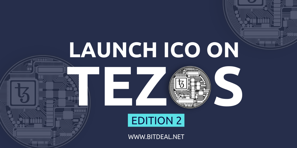 Launch ICO On Tezos