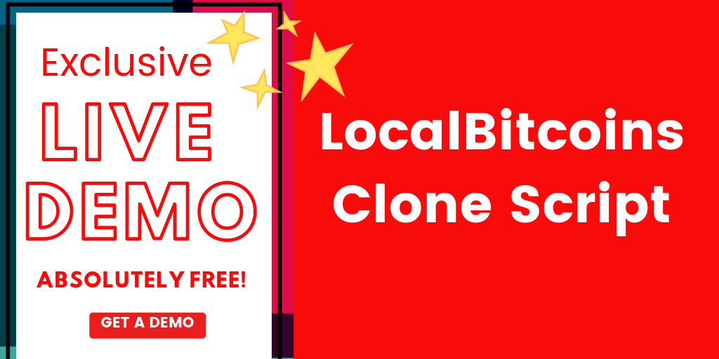 Local Bitcoin Clone Script Live Demo