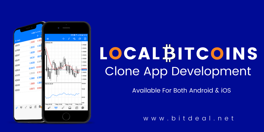 LocalBitcoins Clone App Development to kickstart your Cryptocurrency Exchange Business