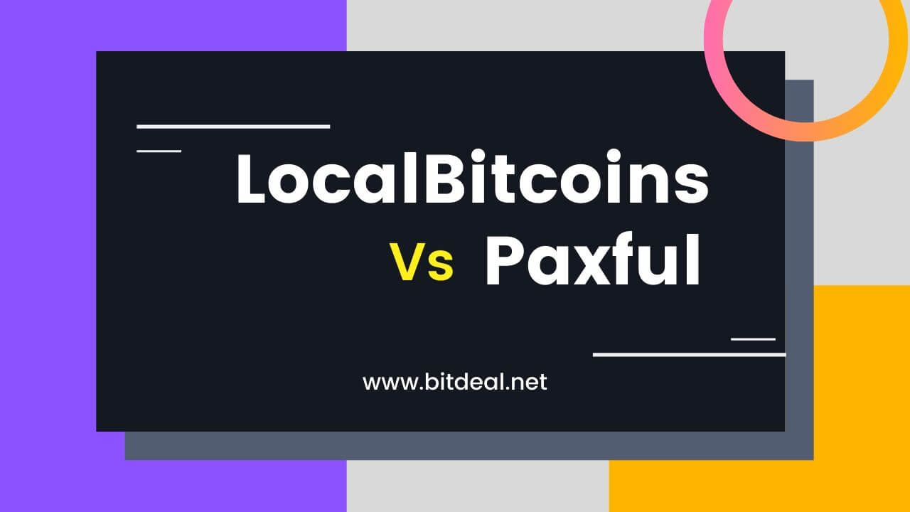 Localbitcoins Vs Paxful - A Detailed Comparison
