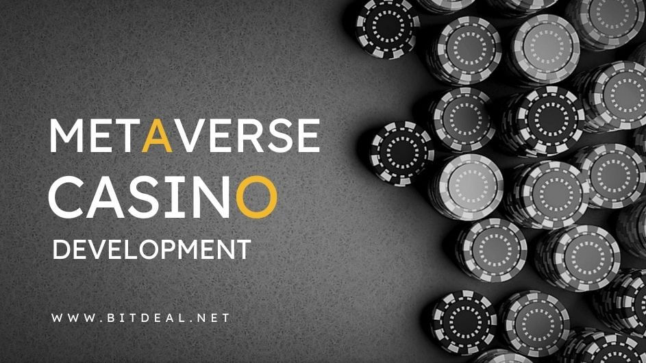 Metaverse Casino Games Development - Gamble In The Virtual World