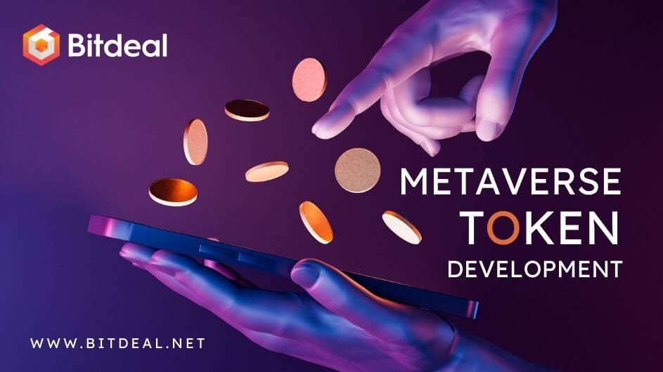 How to Build Metaverse Tokens ? - Metaverse Token Development Services