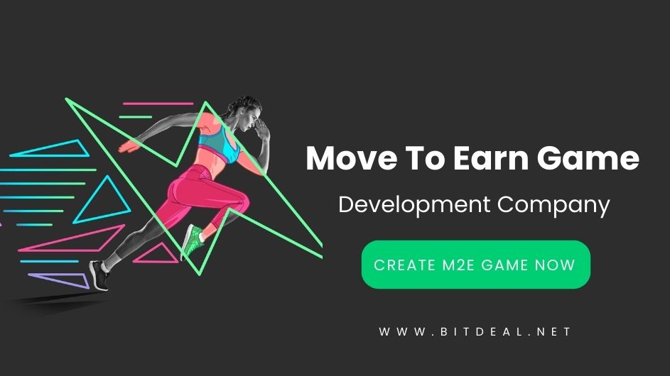 Move To Earn Fitness Game Development - Launch Your Own Move to Earn Fitness Gaming App