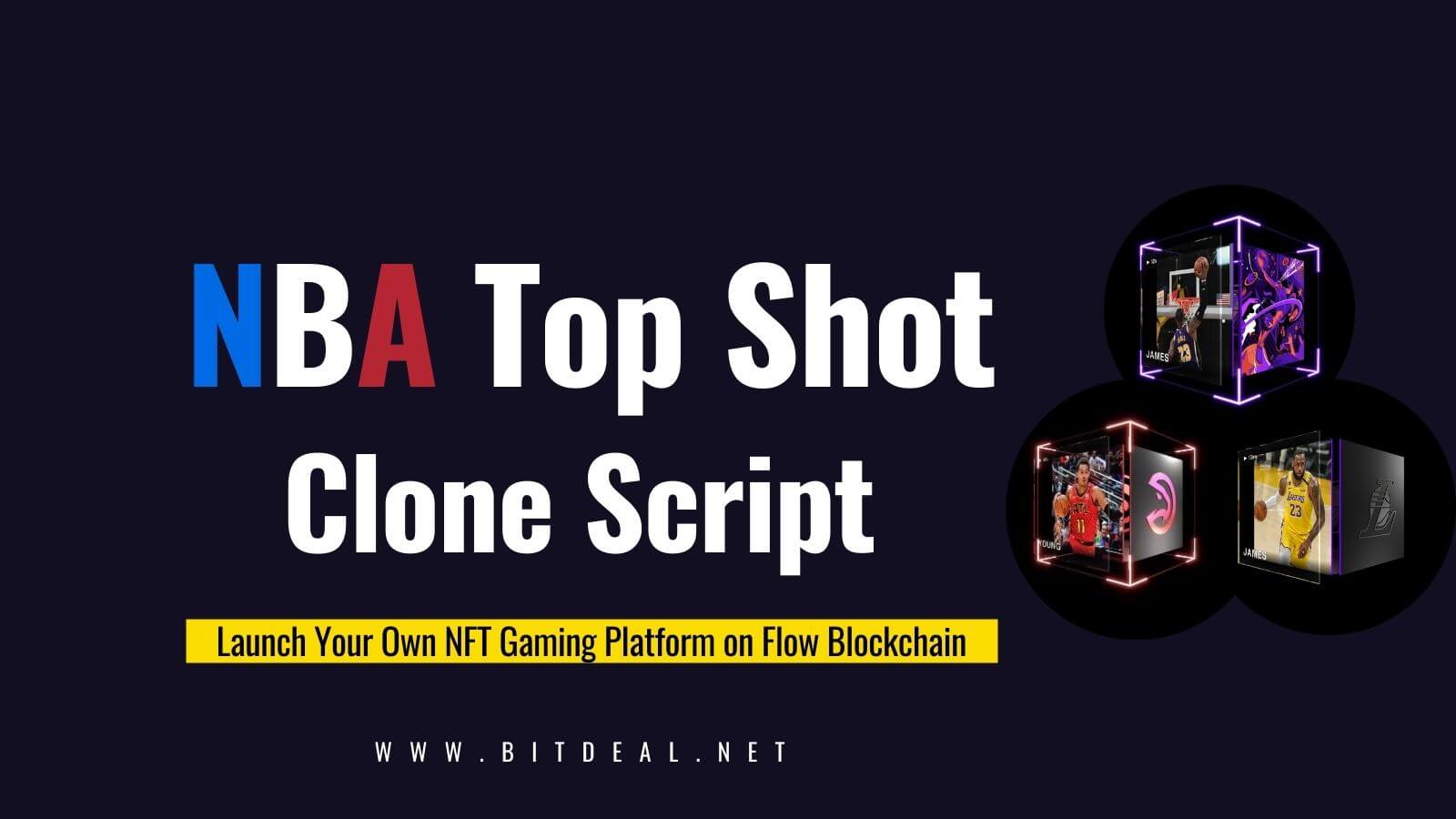 NBA Top Shot Clone Script To Create Digital Collectible NFT Marketplace