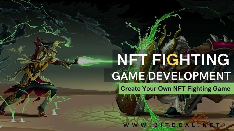 NFT Fighting Game - The Billion Dollar business model