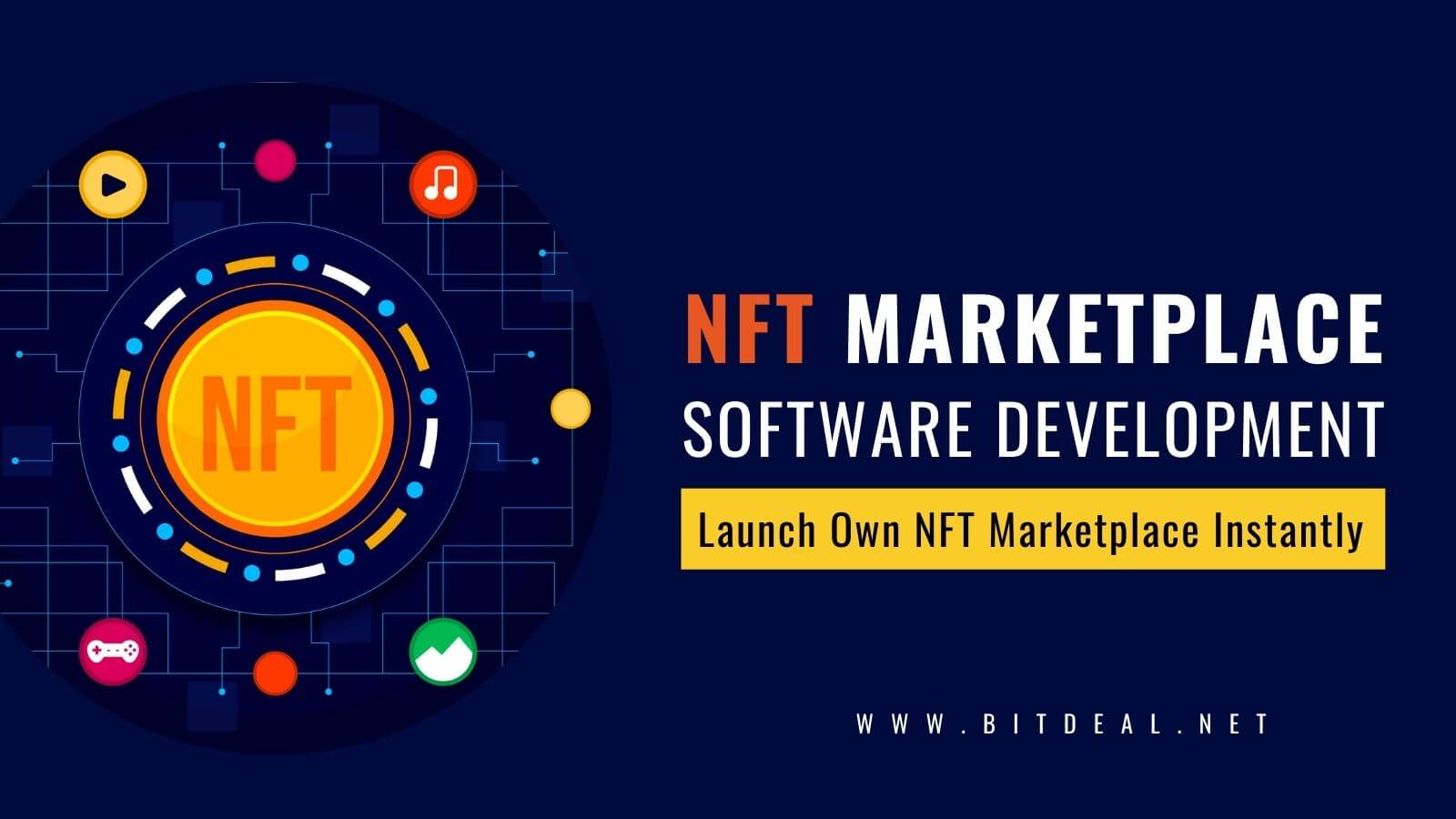 White Label NFT Marketplace Software