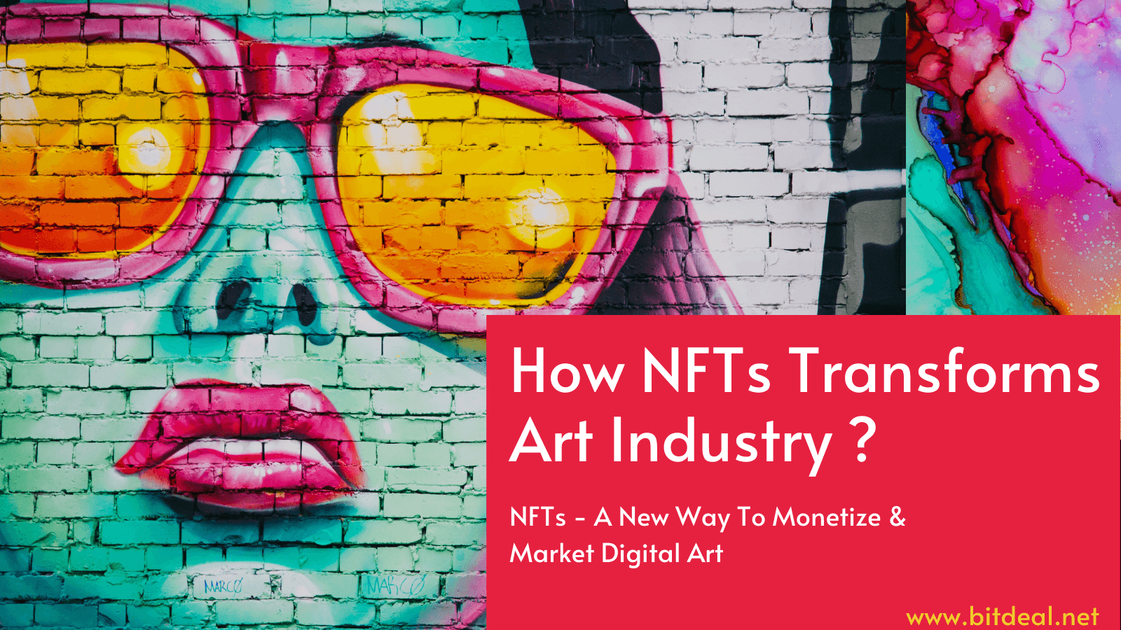 How Non-Fungible Tokens (NFTs) Are Transforming The Art Industry?