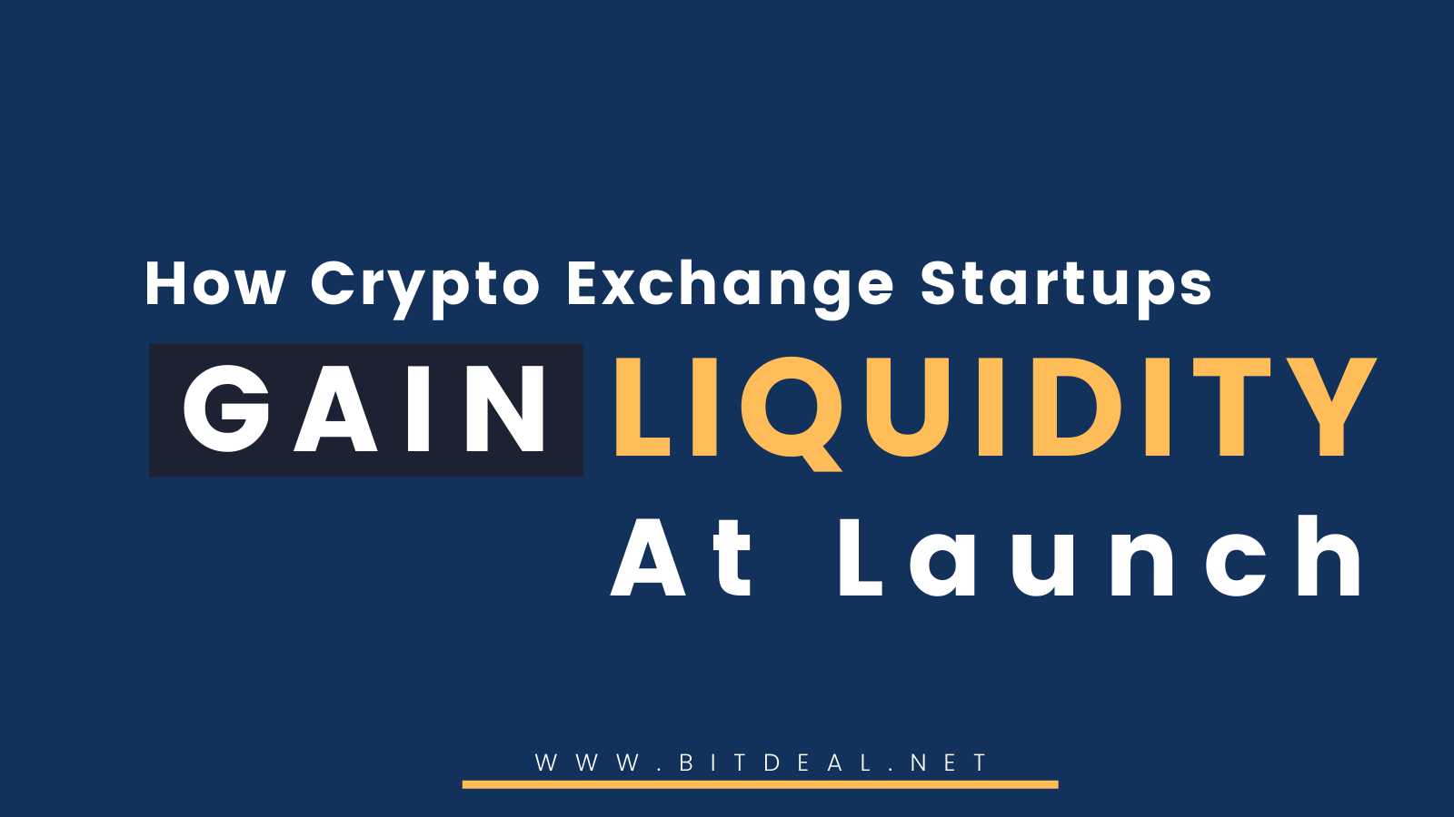 What Is Liquidity API and How Does It Benefit Crypto Exchange Startups?