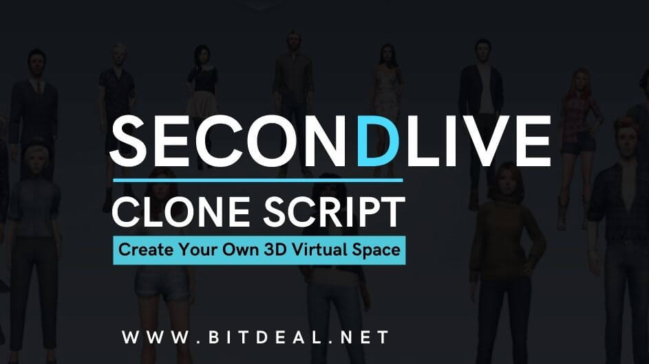 Secondlive Clone Script To Build a Platform like Secondlive