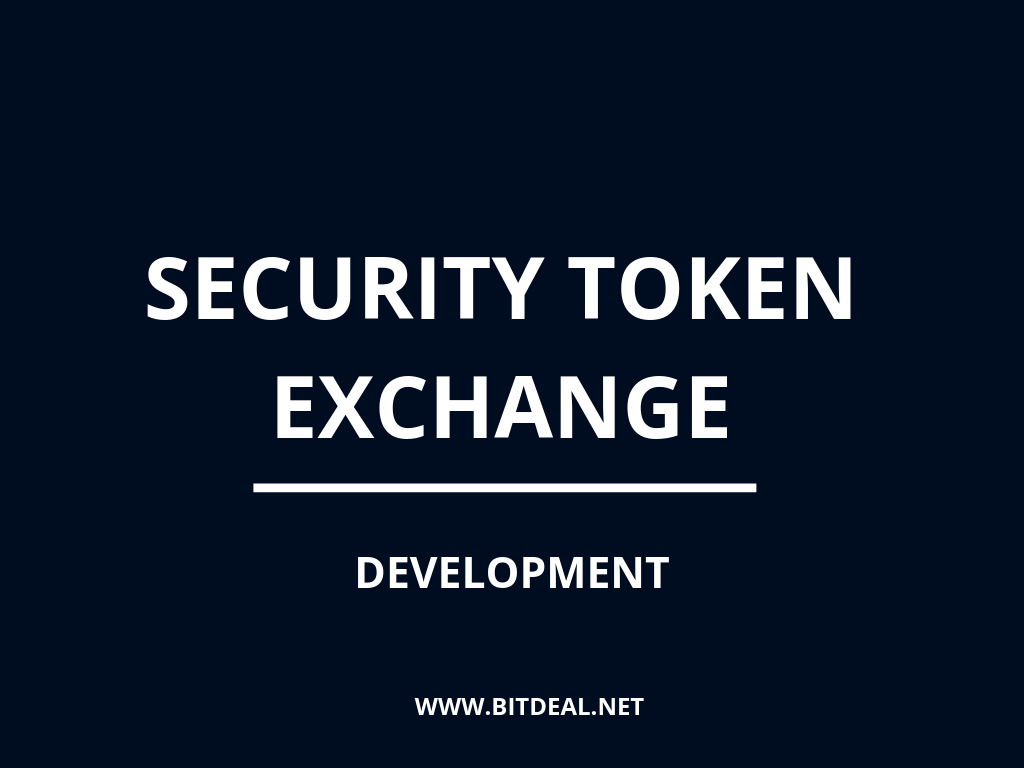 Security Token Exchange Platform Development