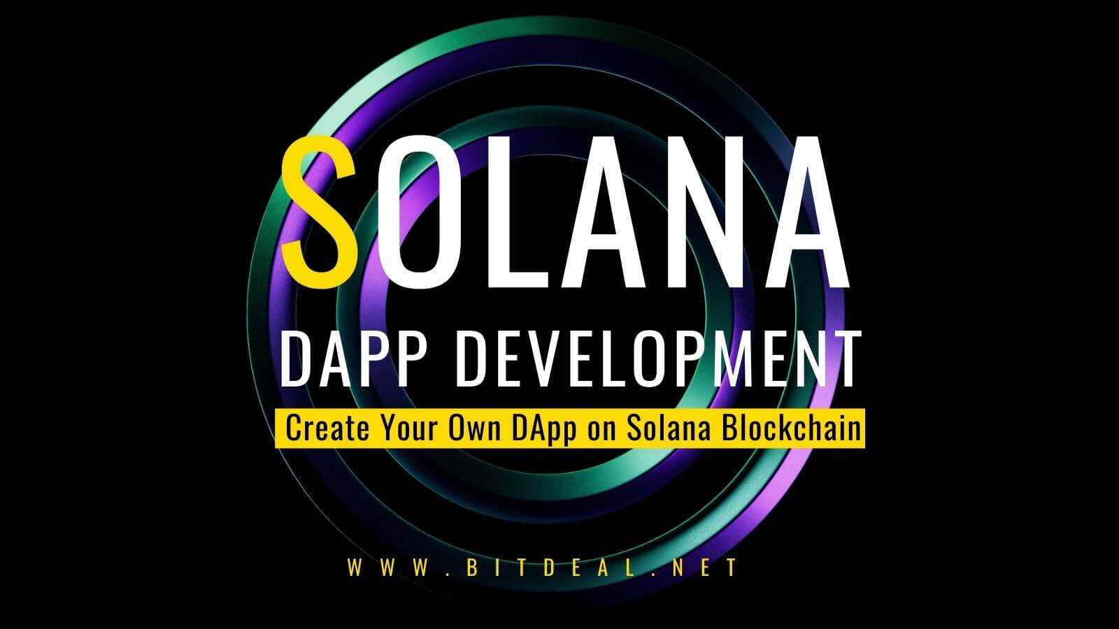 How to create DApps on Solana Blockchain?