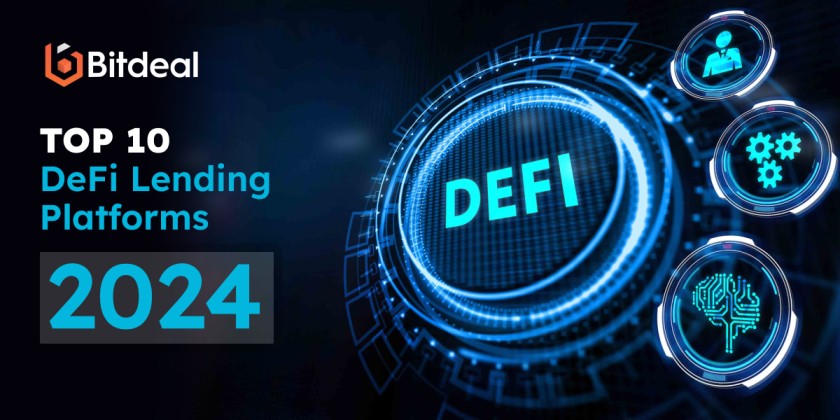 Top 10 DeFi Lending Platforms 2024