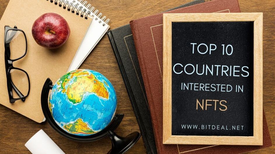 10 Countries Love Non Fungible Tokens