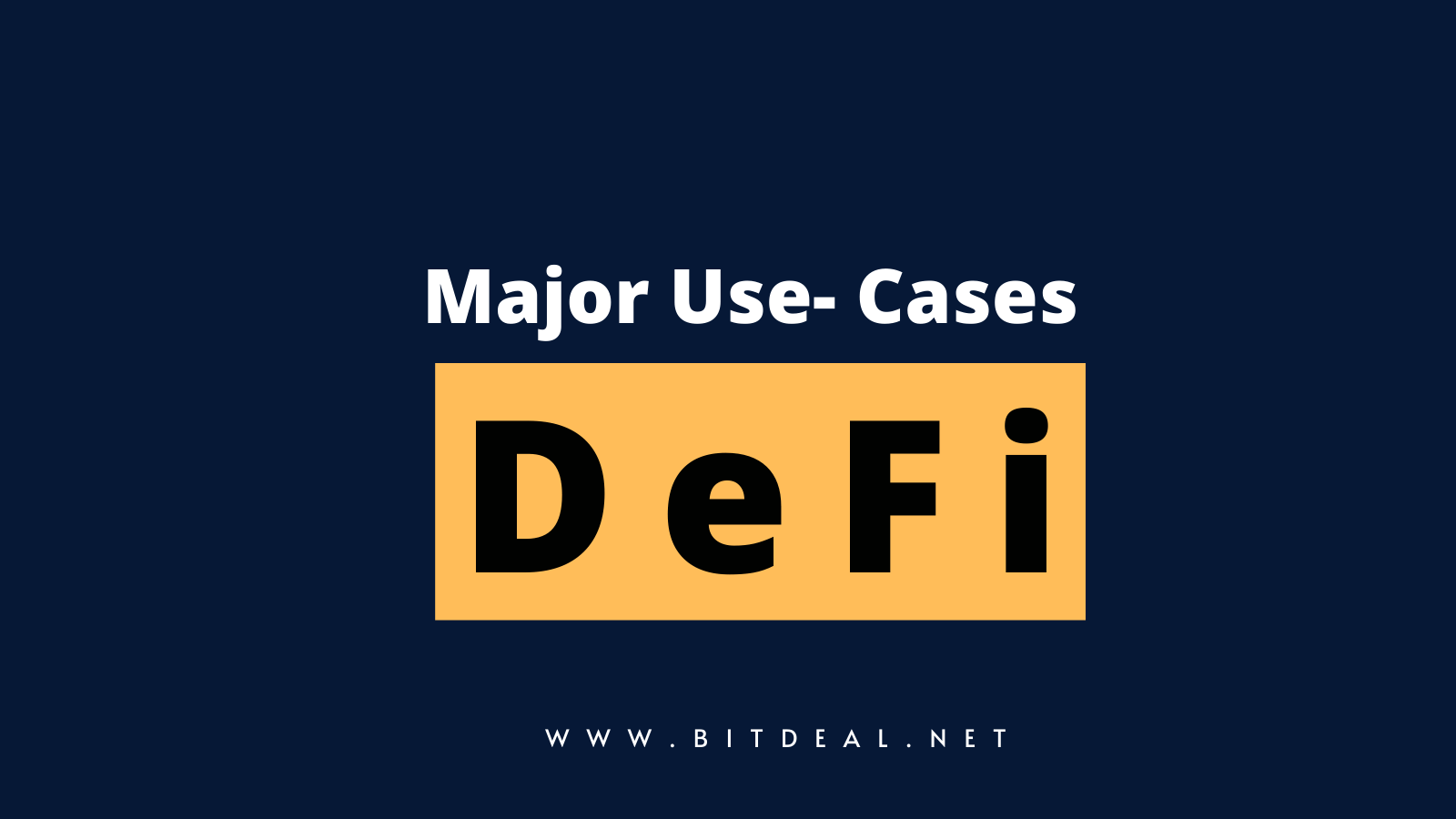 Top 10 Use Cases of Decentralized Finance (DeFi)