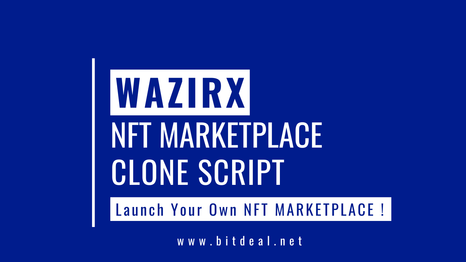 Wazirx NFT Marketplace Clone Script To Start An NFT Marketplace Like Wazirx NFT