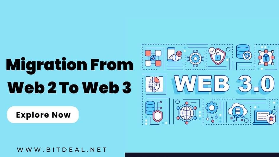 Exploring the migration from Web2 applications to Web3