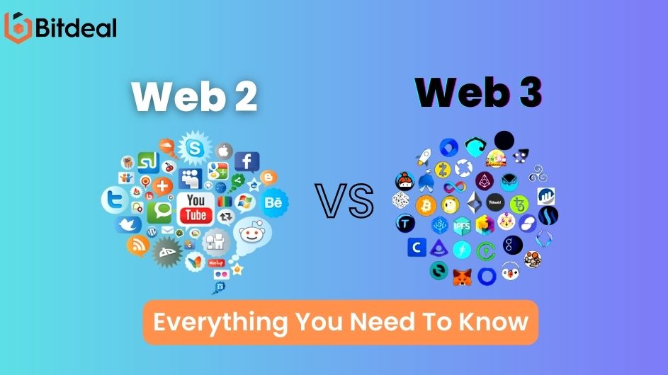 Web2 Vs Web3: All You Need to Know