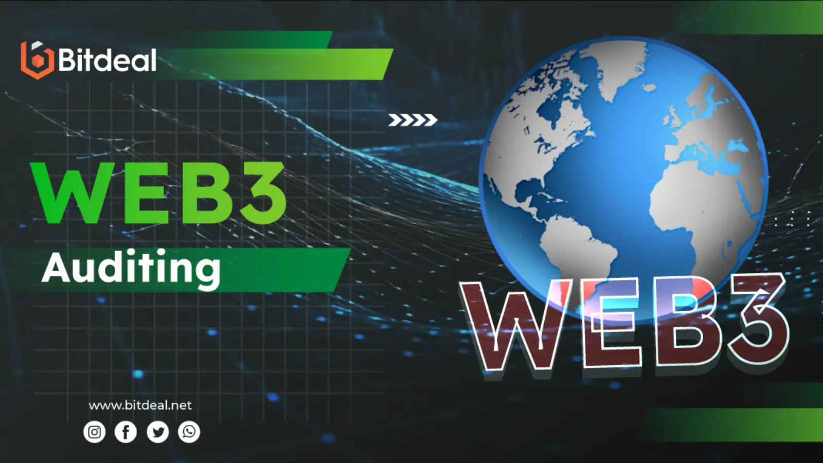 Empower Your Web3 Auditing Journey With Bitdeal’s Web3 Auditing Services