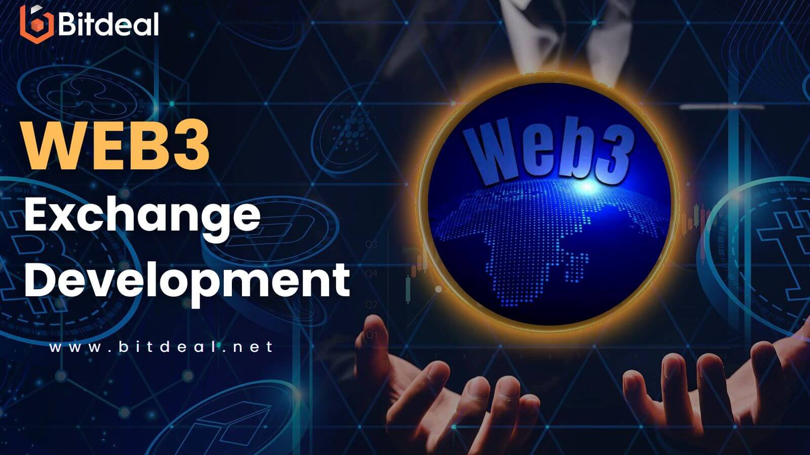Web3 Exchanges - Make Faster, Secured, and Decentralized Exchange Of Digital Assets