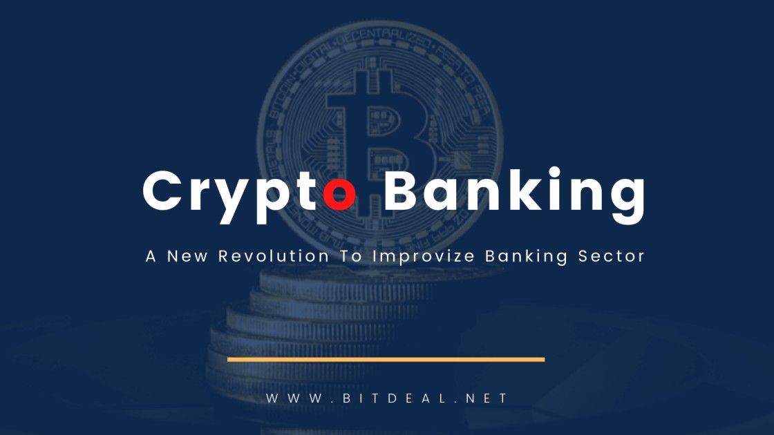 Crypto Banking Solutions - Build Banks On Blockchain