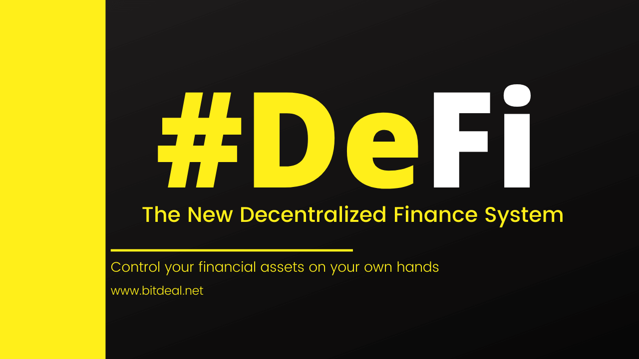 What is Decentralized Finance ( DeFi ) ?