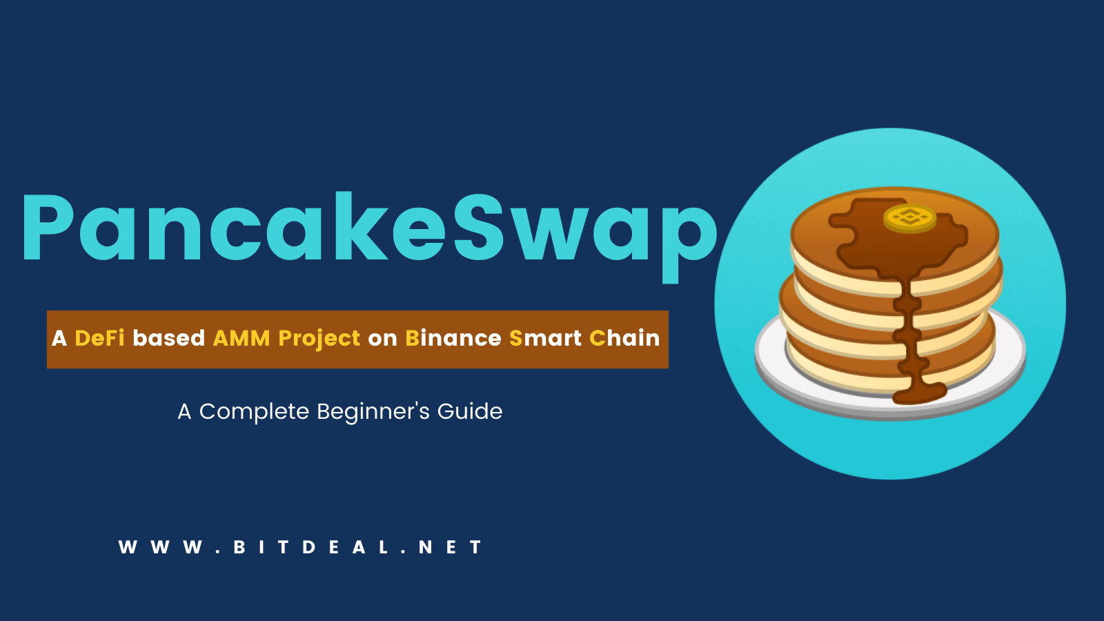 A Complete Beginners Guide To PancakeSwap and CAKE Tokens