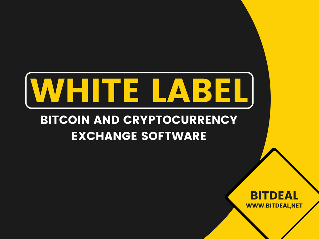 White Label Bitcoin & Cryptocurrency Exchange Software