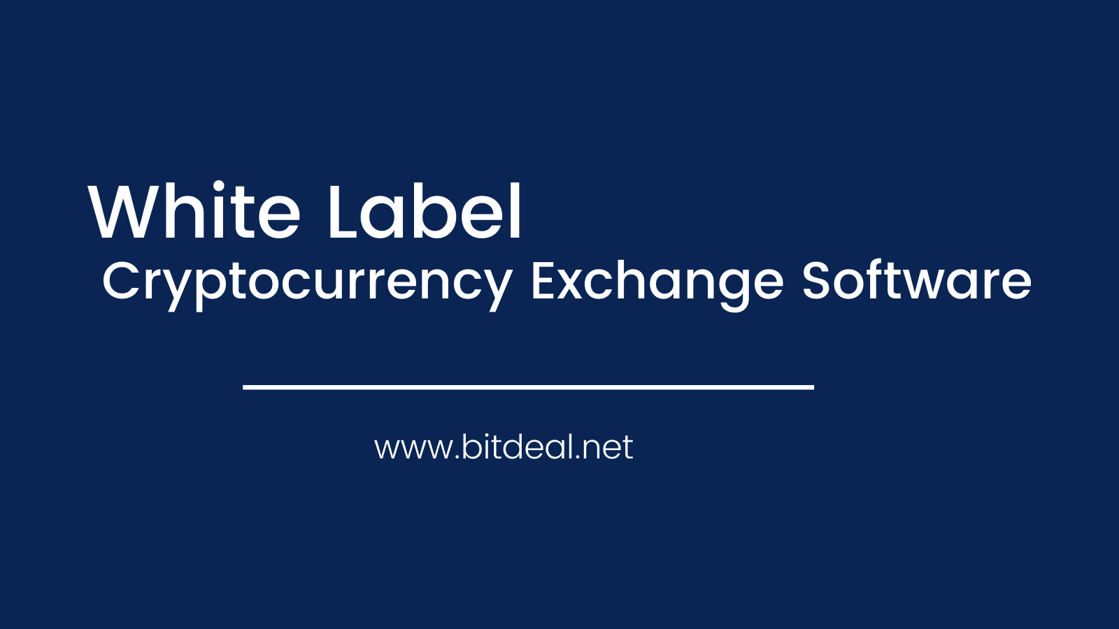 What Is White Label Cryptocurrency Exchange Software? : Beginners Guide