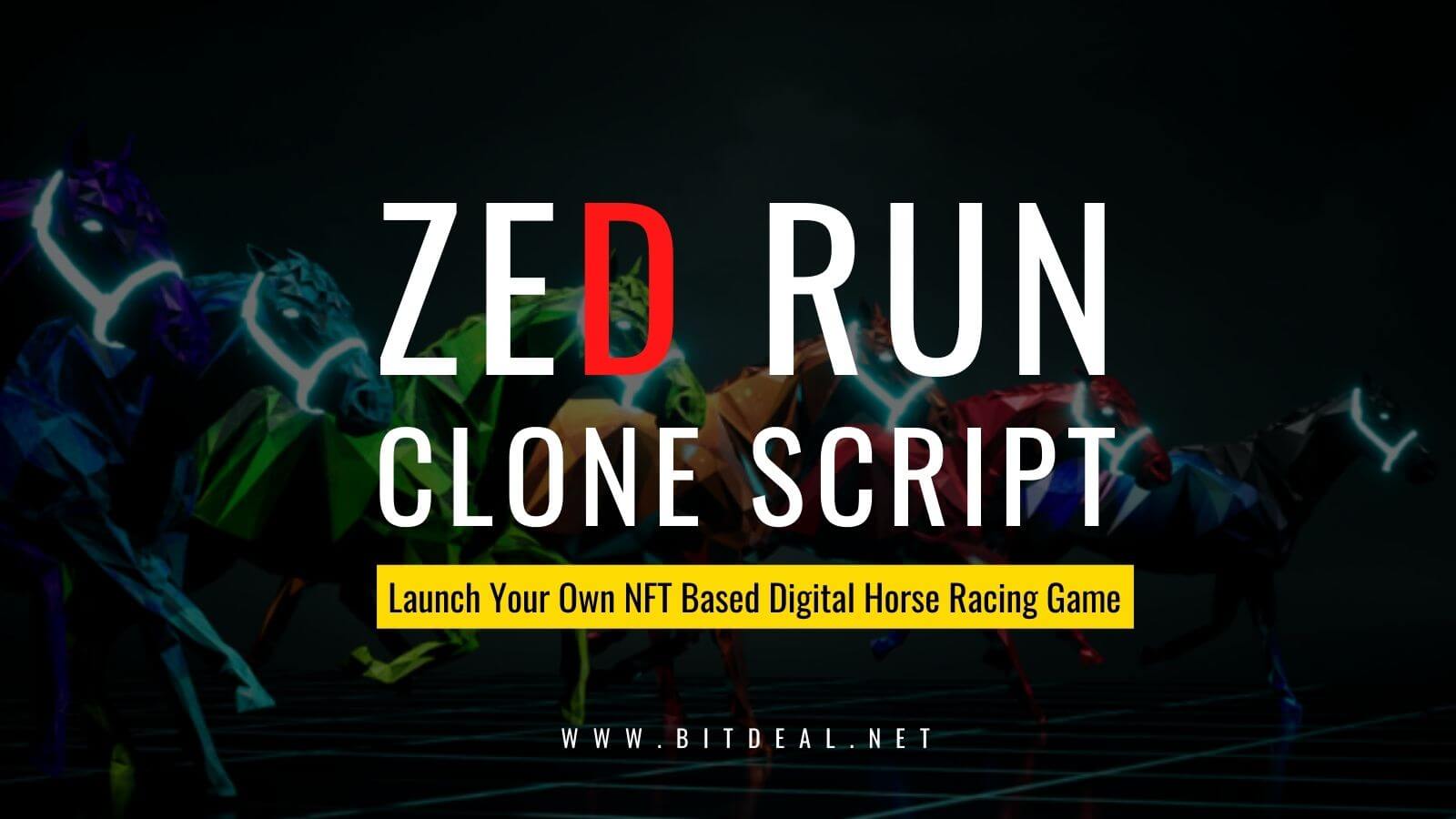 Create Your Own Digital Horse Racing Game Like Zed Run - Zed Run Clone